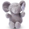 Dimple Baby Elephant Stuffed Animal Toy - Plush Elephant -
