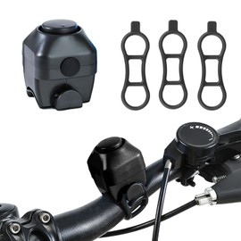 4PCS Bicycle Horn, Bike Horn, Electric Loud and Waterproof Bicycle Bell Compatible with Road Bikes Mountain Bikes Perfect for Cycling Enthusiasts
