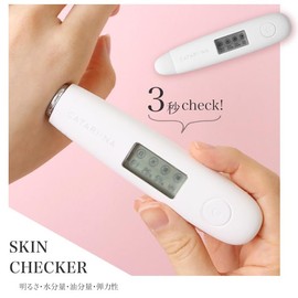 Skin Checker, Skin Check, Oil, Moisture, Skin Care