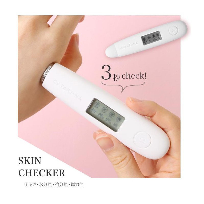 Skin Checker, Skin Check, Oil, Moisture, Skin Care