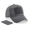 Beechfield Unisex Cap, graphite grey