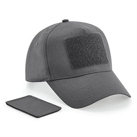 Beechfield Unisex Cap, graphite grey