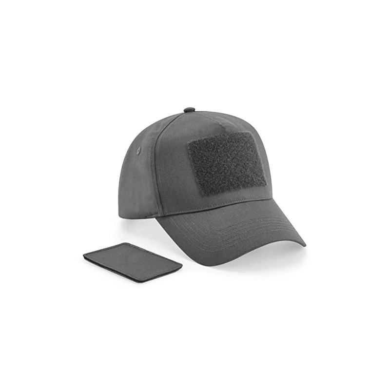 Beechfield Unisex Cap, graphite grey