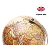 Exerz Antique Globe Dia 5.5-inch Mini Globe - English Map
