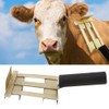 Livestock Shedding Comb Cattle Cow Bull Hair Brush Antipruritic Harrow