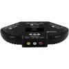 Fosmon 3 Port AV Composite RCA Selector Box Switch Splitter
