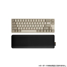LEOPOLD WRIST REST Standard Type, Multi-layer Construction, Stable, Heavy Feeling, Breathable (LEO-WR-PBK/S, S, S Size 12.8 x 3.9 x 0.7 inches (32.5 x 10 cm), 0.7 inches (1.8 cm) Thick)