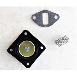 Fuel Pump Rebuild Repair Kit w/Spring for Kohler Onan Tractor Generator K301 K321 K341 K181 K161 Engine Replaces Part # 230675