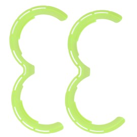 Generic Drone Propeller Guards for Avata 2 Protective Bumper Ring Impact Protectors Propeller Guard Drone Accessories (Green)