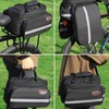 Bike Trunk Bag 16L Large Capacity Bicycle Rear Rack Bag