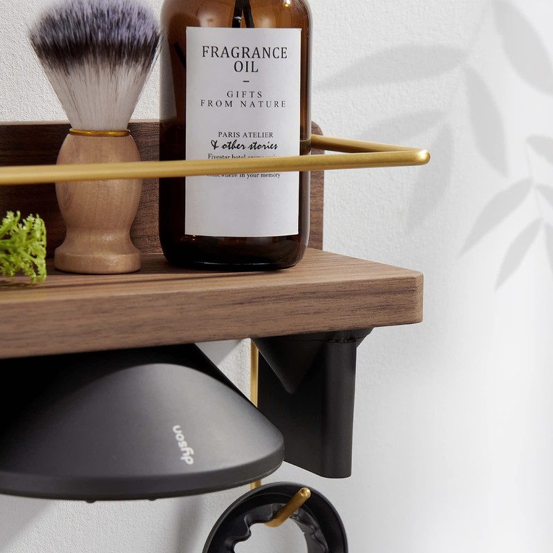 CATOOMUU for Dyson Supersonic Hair Dryer Wall Mount Stand Holder,