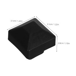 CAXUSD 12pcs Garden Window Box Accessories Expandable Planting Parts for Balcony Deck Easy Installation Multi Functional Vegetable Planter Components for Versatile Gardening Needs