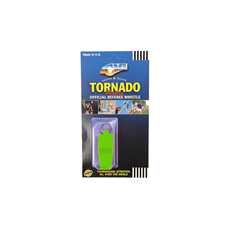 ACME THE Slimline Tornado Model 636 Pealess Whistle Day Glow