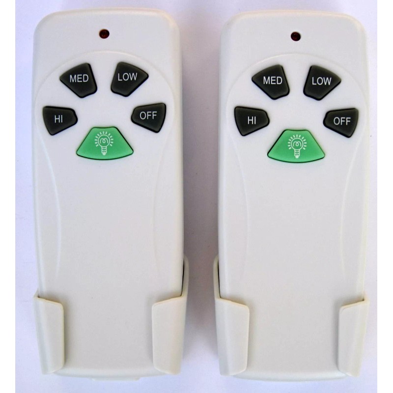 Litex RC-103 Ceiling Fan Wireless Remote Control TWIN PACK Harbor