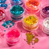 Moon Glitter Iridescent Piece Glitter – 100% Cosmetic Glitter for
