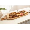 Kate and Laurel Staven Transitional Capsule Serving Board; 30 x