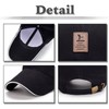 White Fang CA006 Cap, Logo, Sports Hat, Stylish, Plain, Golf,