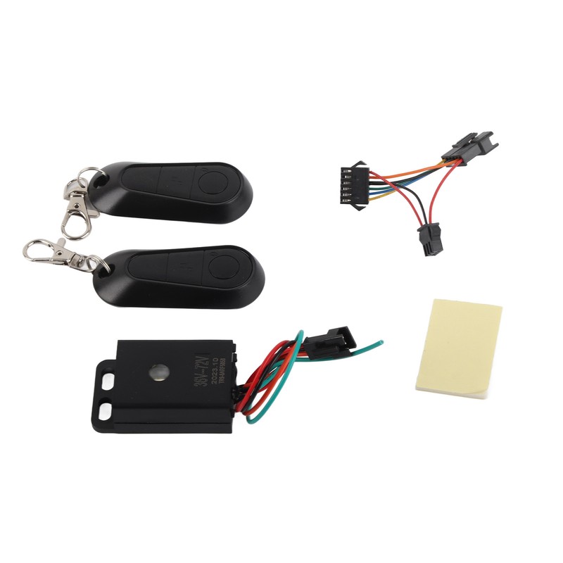 Electric Bike Alarm System One Touch Start Universal Electric Scooter