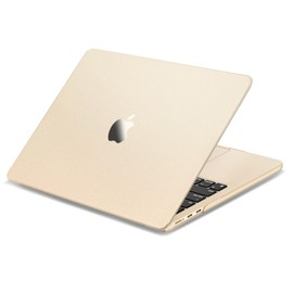 MOSISO Case Compatible with MacBook Air 13.6 M3 M2 A3113 A2681, for MacBook Air M3 M2 13 Inch Case 2024-2022 Touch ID, Ultra Thin Natural Original Colour Hard Case Protective Case, Starlight Clear