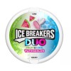 ICE BREAKERS DUO Watermelon Flavored Sugar Free Breath Mints, 1.3