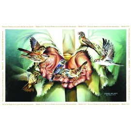 in His Hands 1000pc Jigsaw Puzzle by Spencer Williams