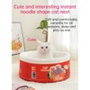 Linghe Cat Nest Instant Noodle Shape Cat House Cat Sofa