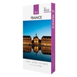 Nol Corporation OB-TRV-1-4 Bath Salts, Travel Bath, France, Powder Formula, Moisturizing Ingredients, Scented