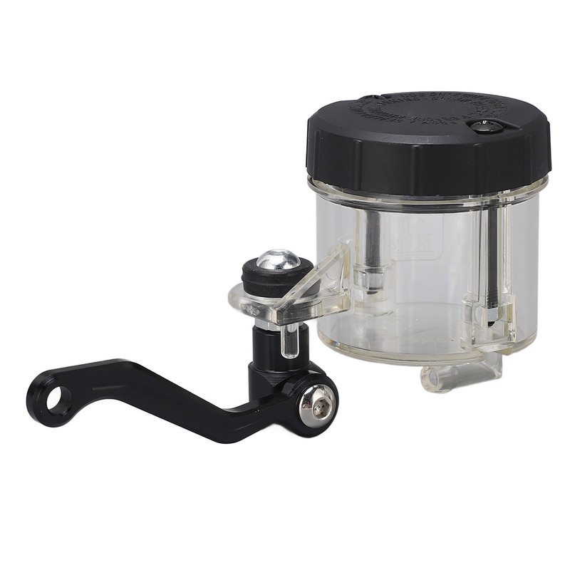 Motorcycle Front Brake Pump Oil Cup Clutch Cylinder Fluid Reservoir