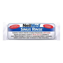 NeilMed Sinus Rinse All Natural Enjuague Nasal 50 Sobres Premezclados                                                                                 