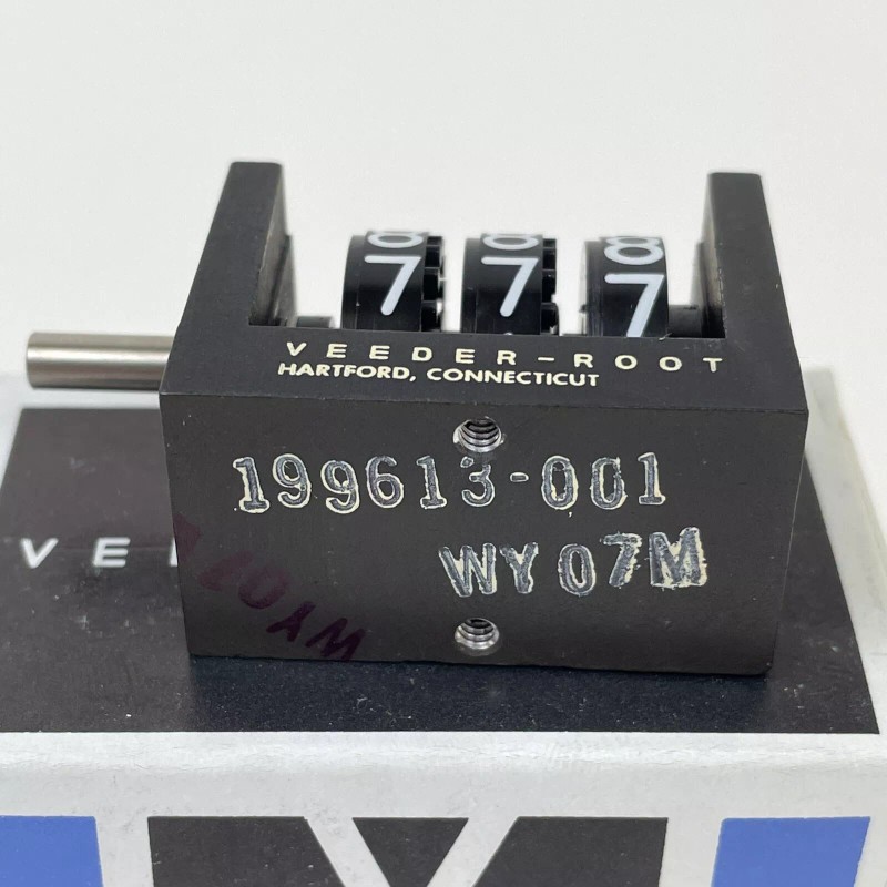 Veeder-Root Counter, 3 digit, Manual 199613 001