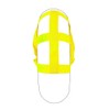 MOTO4U Universal Motorcycle Rear Wheel Tie down Strap (Fluorescent green)