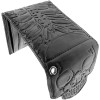 kreepsville 666 Men's Kreepsville Skull Ribcage Bi Fold Wallet