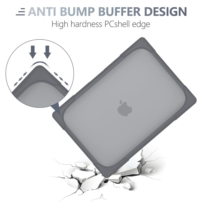 Batianda for New MacBook Air 15 inch Case 2025 M4
