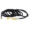 MENSI 20 Feet Natural & Propane Gas Hose with 3/8