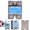 Single Phase Solid State Relay 70-280VAC Input 24-480VAC Load AC