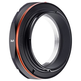 K&F Concept Updated M39 to NEX Adapter, Manual Lens Mount Adapter with Matting Varnish Design, for M39 Mount Lens Compatible with Sony E Mount Mirrorless Cameras