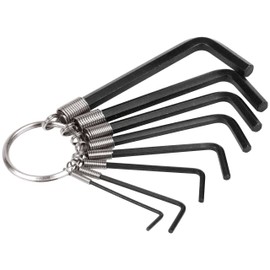 SK11 Hex Key Wrench Set, Set of 8, No.3 Inch