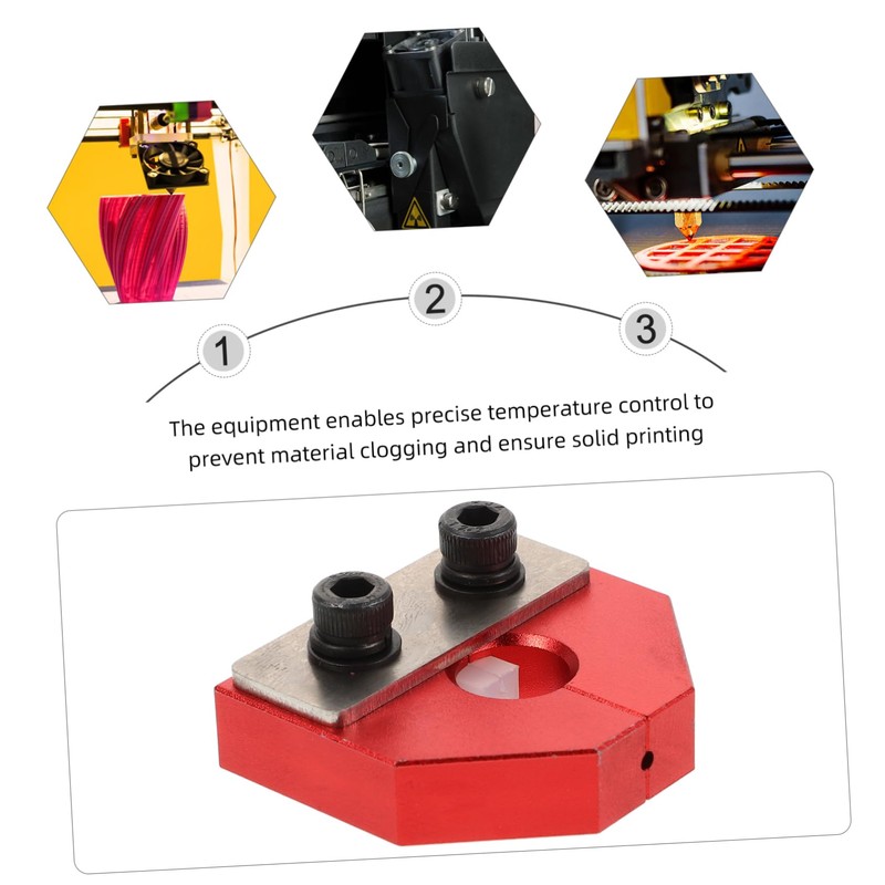 KICHOUSE Printer Filament Connector Welding Adapter Filament Splicer Tool for