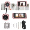 Peephole Viewer 3.5in Screen 1080P HD 10x Zoom Wide Angle
