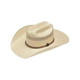 ARIAT Unisex 20X Straw Cowboy Hat - A73182 7 5/8 Ivory