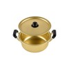 Wahei Freiz Homian RA-9700 Double-Handed Pot, Aluminum Pot, 7.9 inches