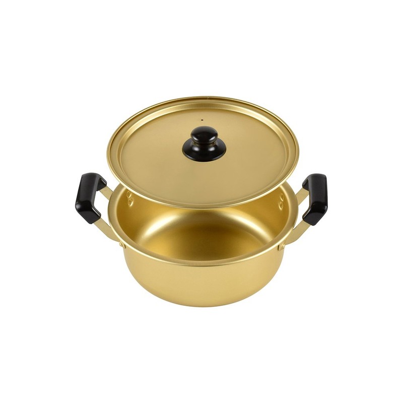 Wahei Freiz Homian RA-9700 Double-Handed Pot, Aluminum Pot, 7.9 inches