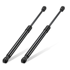 SYKRSS C16-23994 15" Gas Strut, 60Lbs/265N Lift Support, Gas Spring for Camper Shell are ATC Snugtop Leer Camper Shell Truck Cap Rear Door Truck Bed Topper Replacement, 2-Piece Set (C1623994)