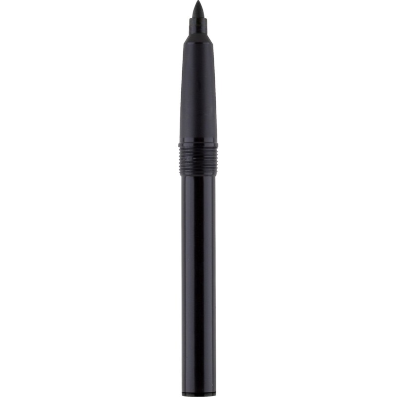 Zebra Pen PM-701 Permanent Marker, Stainless Steel Barrel, Fine Bullet