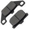 Caltric Rear Brake Pads for Kawasaki VN1500 Vulcan 1500 Classic