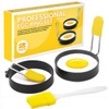 Egg Ring for Frying Eggs and English Muffin - Round