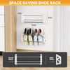 DEYILIAN Hanging Shoe Rack,3 Pack Wall Mounted Shoe Rack with