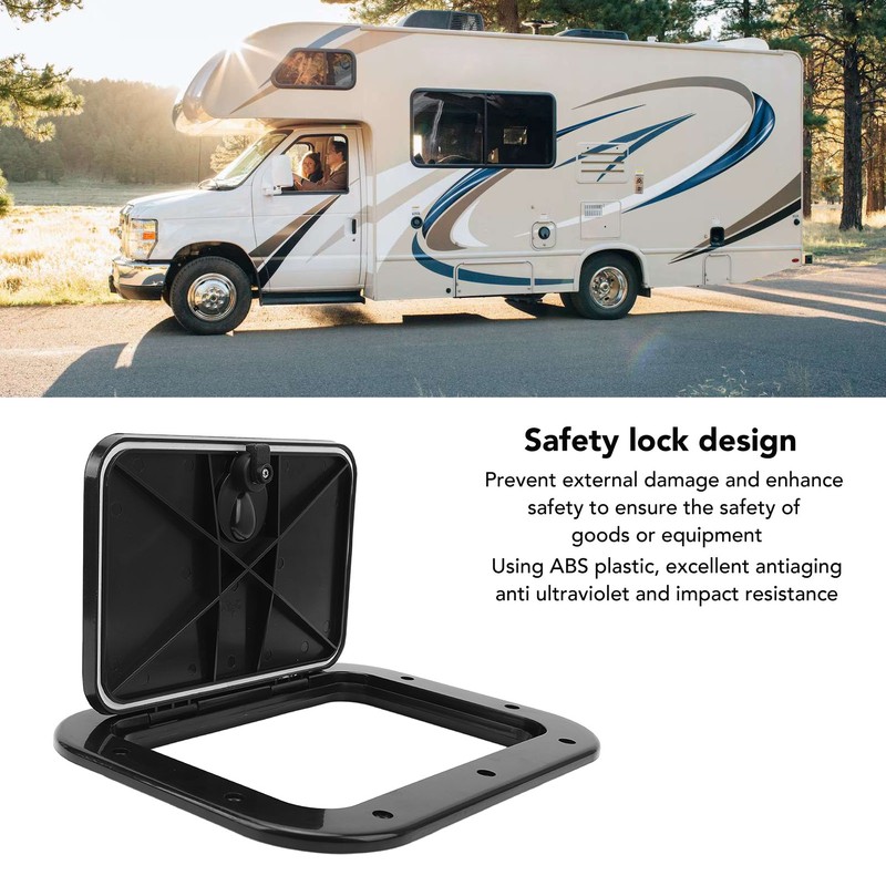 Boat Deck Access Hatch with Lid ABS Anti Aging Impact