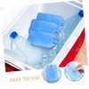 WHAMVOX 8pcs Reusable Ice Packs for Cooler Lunch Box for