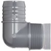 Spears 1413 Series PVC Tube Fitting, 90 Degree Elbow, Schedule